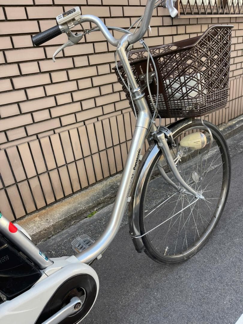 8.9Ah パナソニックアシスト自転車 26BPBA33
