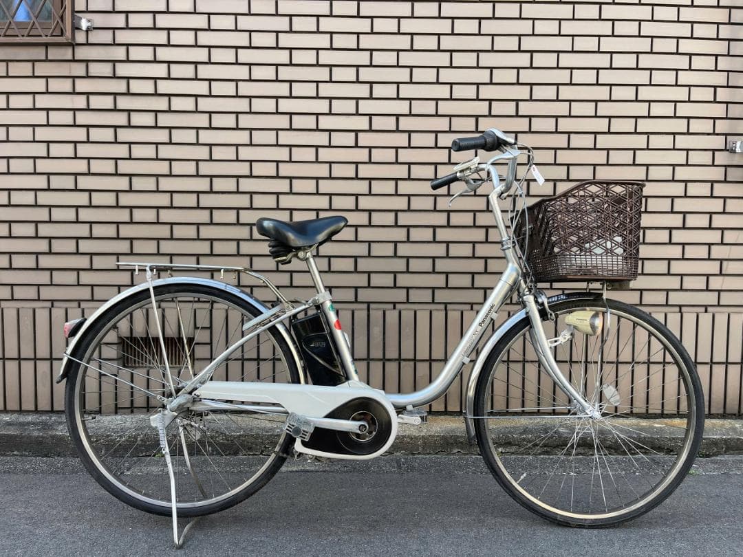 8.9Ah パナソニックアシスト自転車 26BPBA33