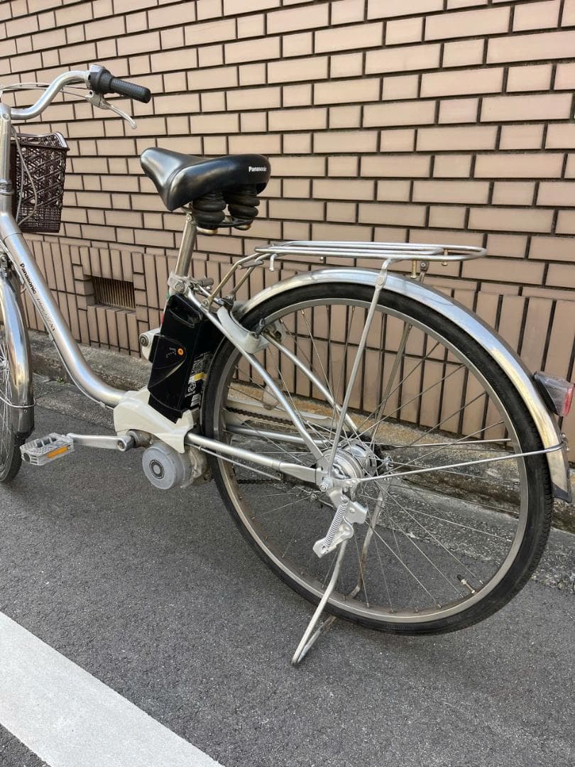 8.9Ah パナソニックアシスト自転車 26BPBA33