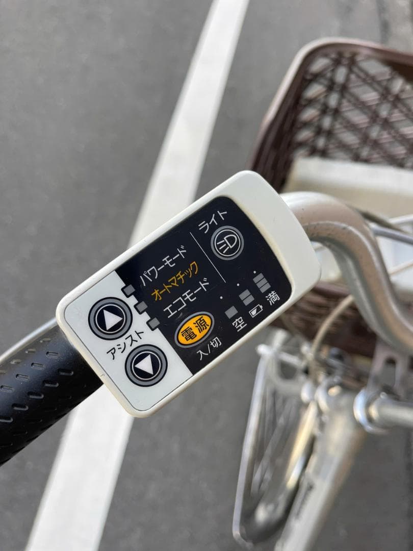 8.9Ah パナソニックアシスト自転車 26BPBA33