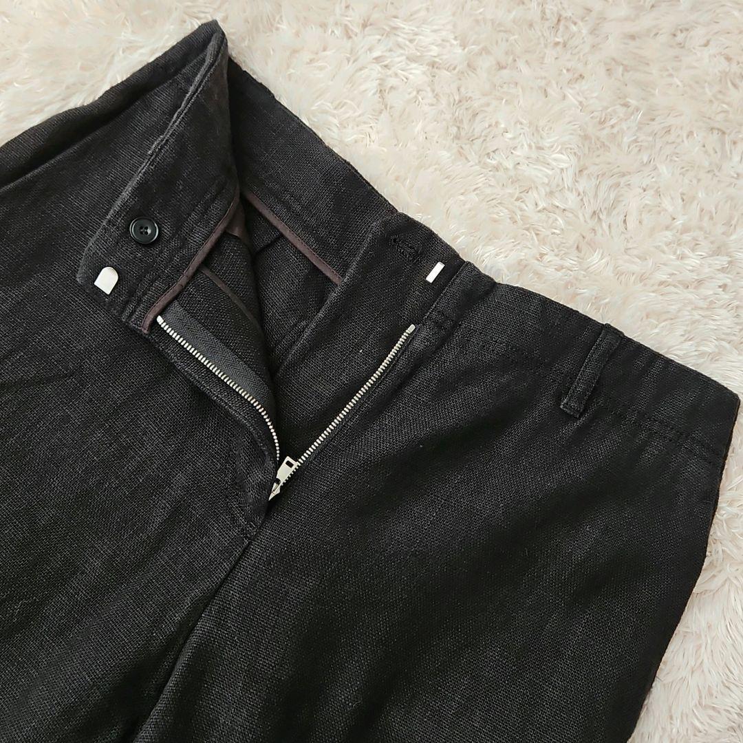 【定価49500円】 デプレ ウェットリネン ダブルブレストジレ セットアップ