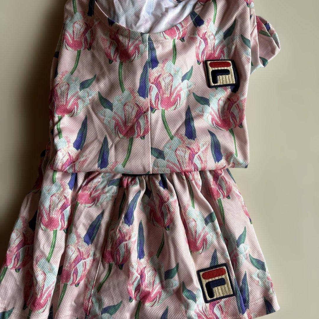 FILA テニスウエア セットアップ L