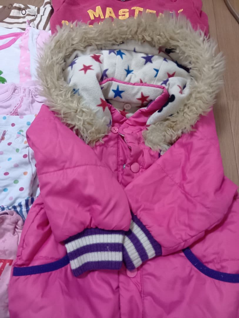 mikihouse　50着 Tシャツ・ワンピース・パンツ・ジャケット　セット