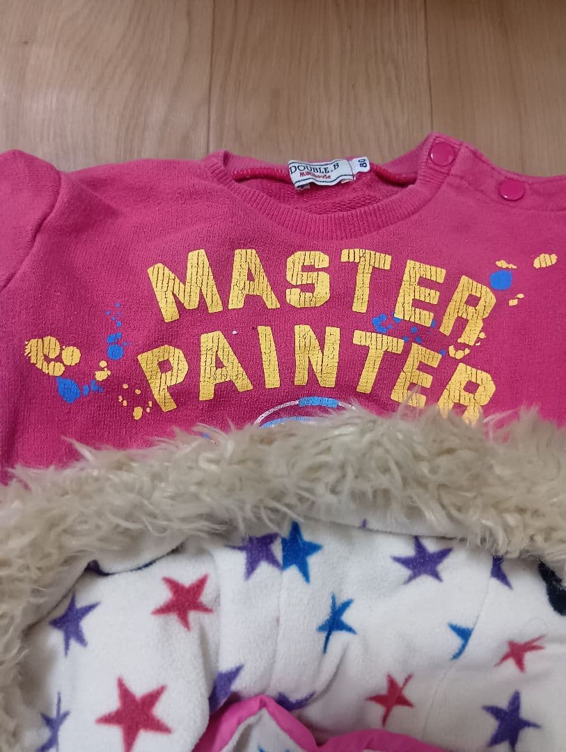 mikihouse　50着 Tシャツ・ワンピース・パンツ・ジャケット　セット