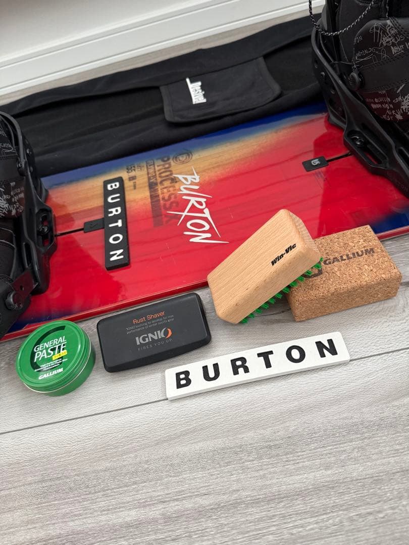 BURTON スノーボード　ビンディング　ブーツ　フルセット 155㎝