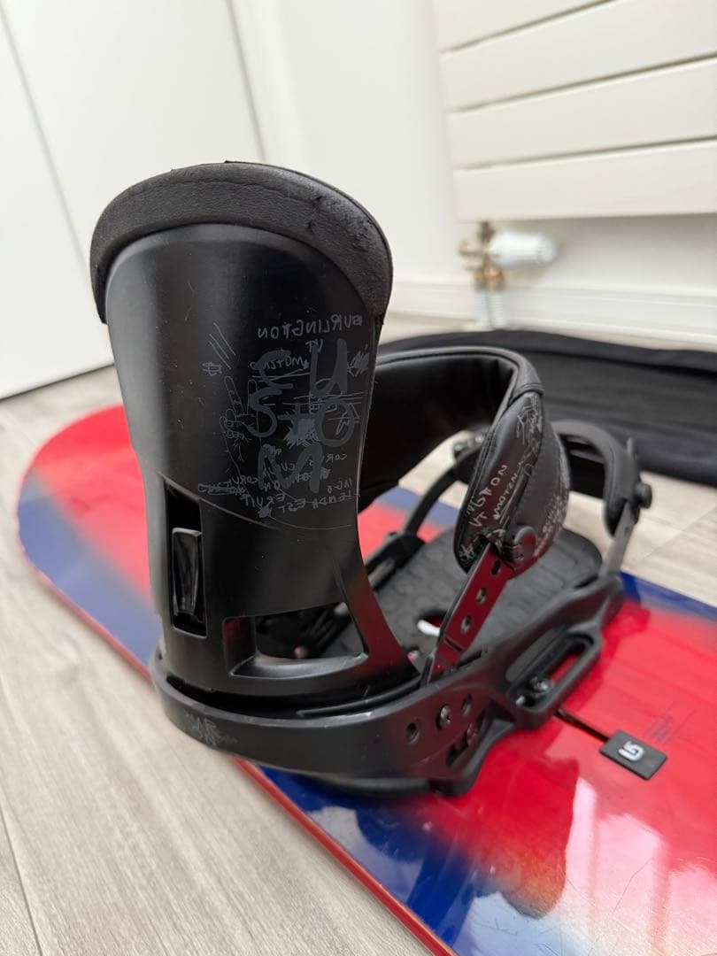 BURTON スノーボード　ビンディング　ブーツ　フルセット 155㎝