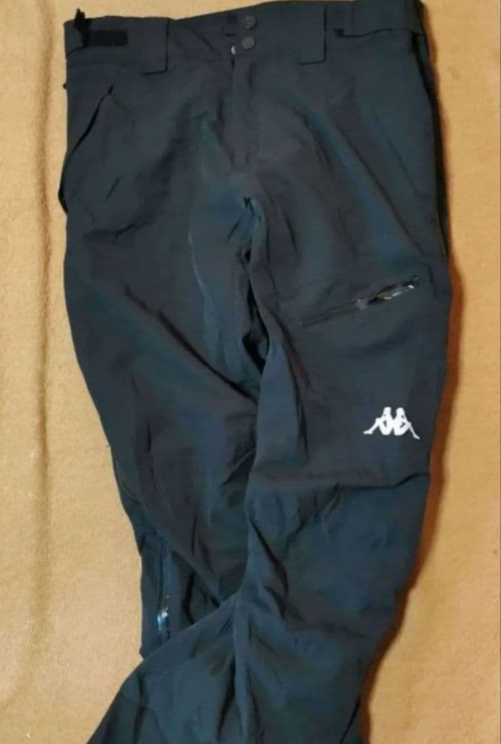 (美良品 Kappa イタリアチーム モデルジャケット) & フルオープンパンツ