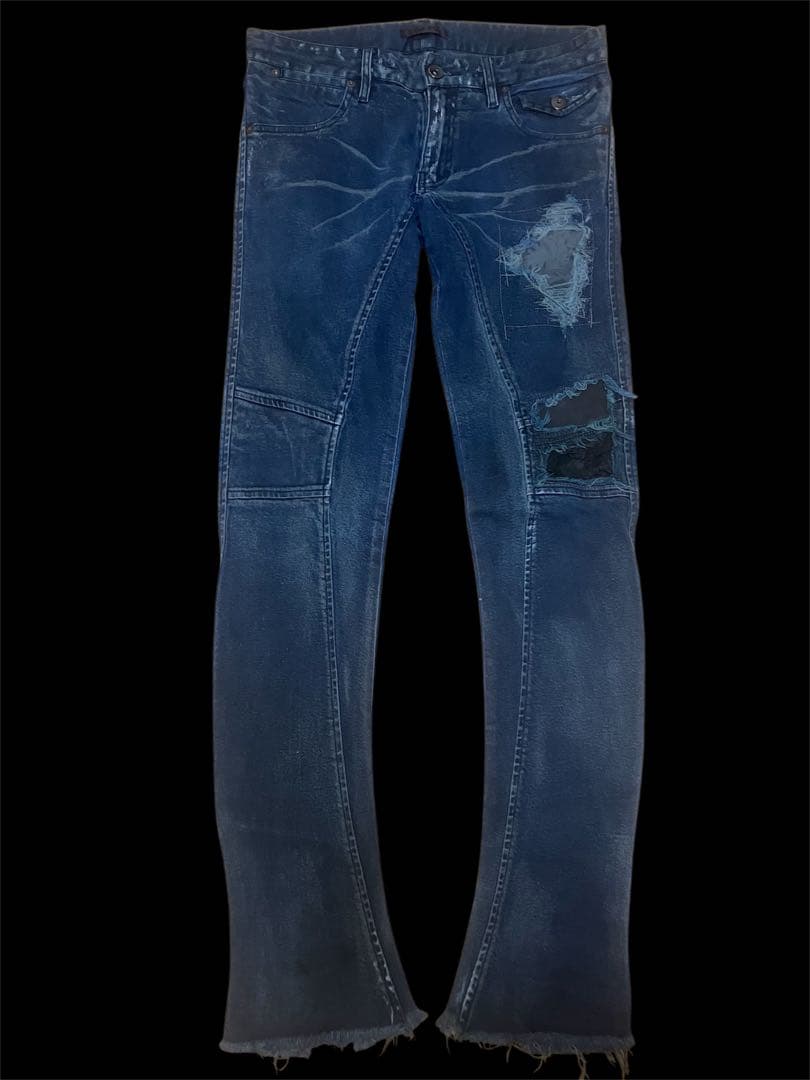 p*d様 希少　KMRii ケムリ レザークロスパッチ サーペント 00s