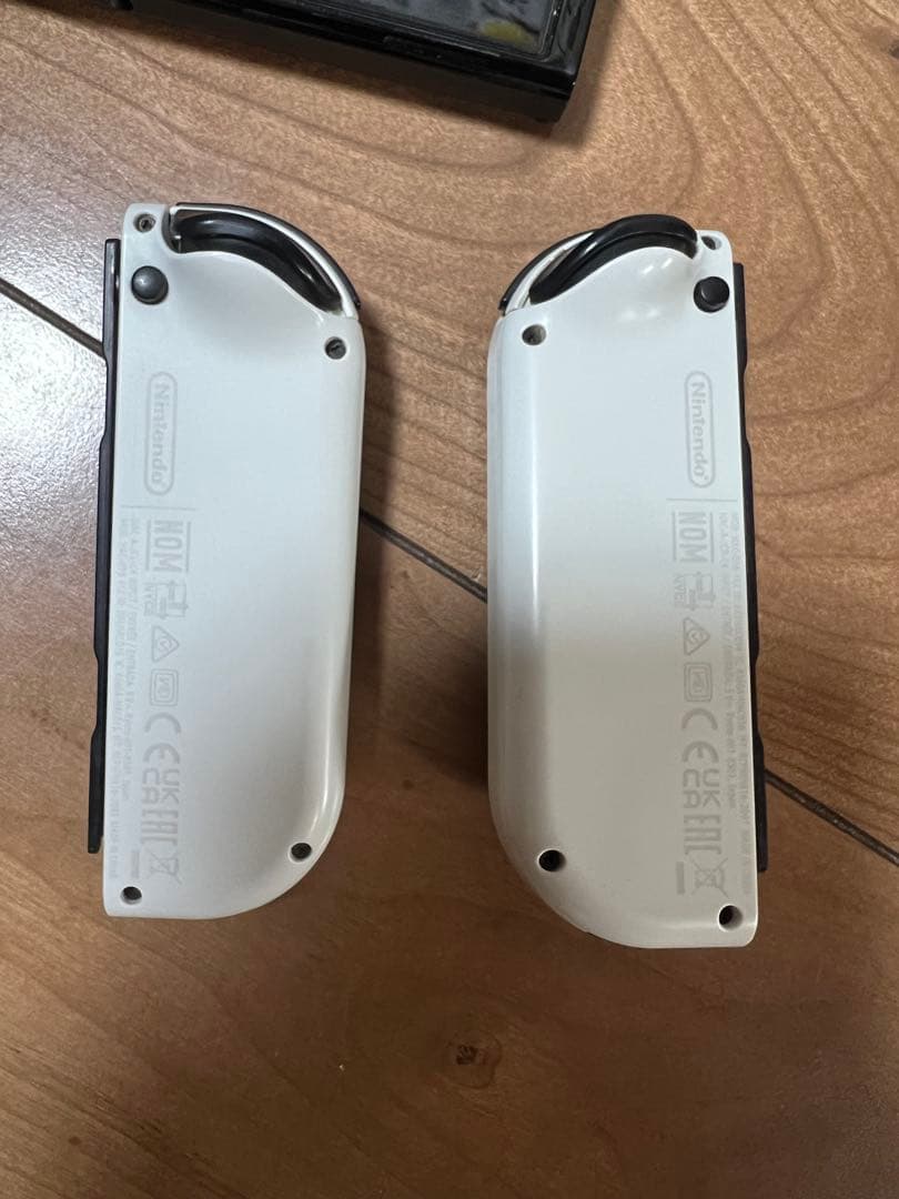 Nintendo switch ニンテンドースイッチ　有機EL 中古品　欠品あり