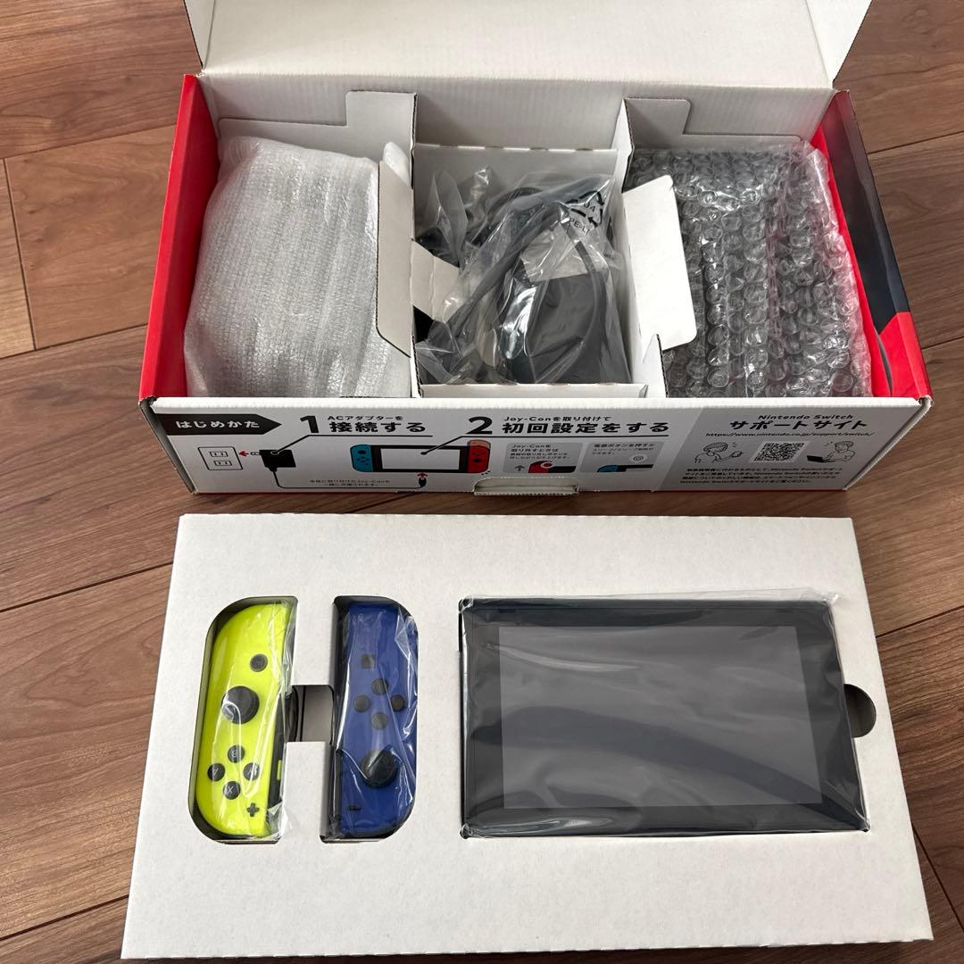 【即日発送】スウィッチ　Switch 本体