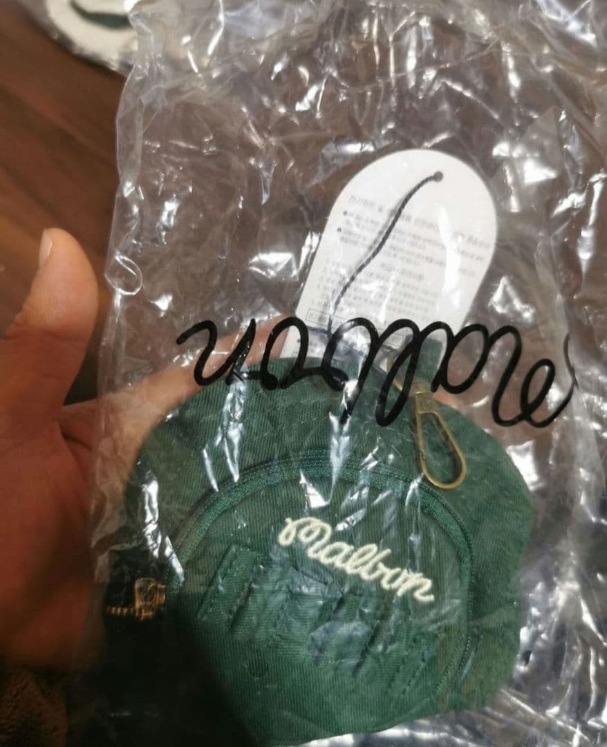 Malbon マルボンゴルフ ミニーバッグ キーホルダーポーチ