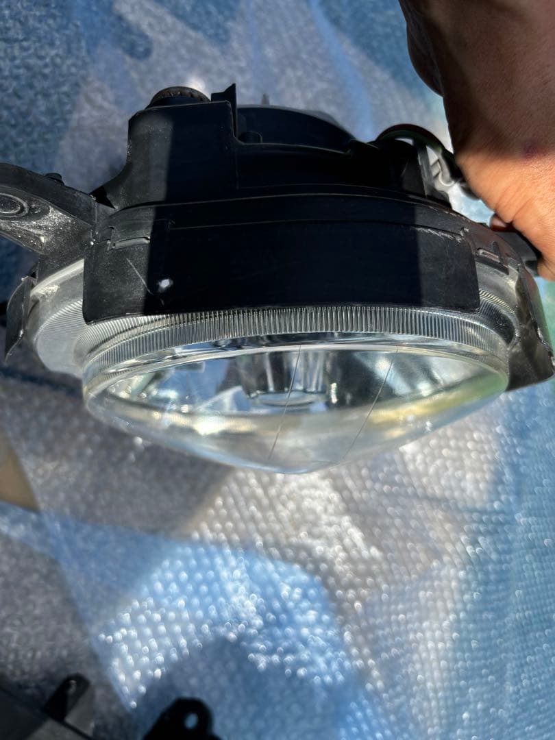 ダイハツ　ネイキッド　ギア　純正ヘッドライト左右　HID L750S