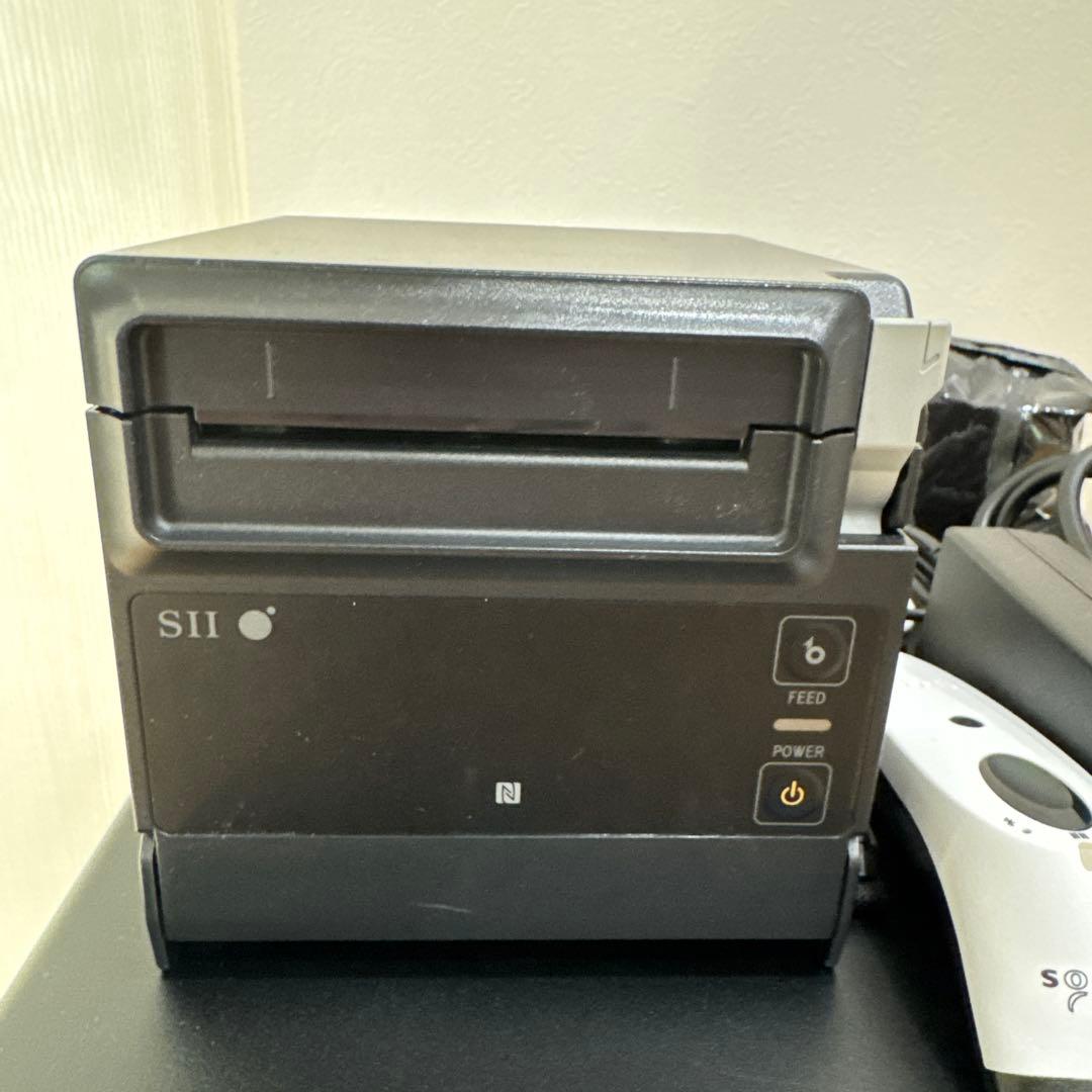 セット SII プリンター ドロアー バーコードリーダー RP-F10 エアレジ