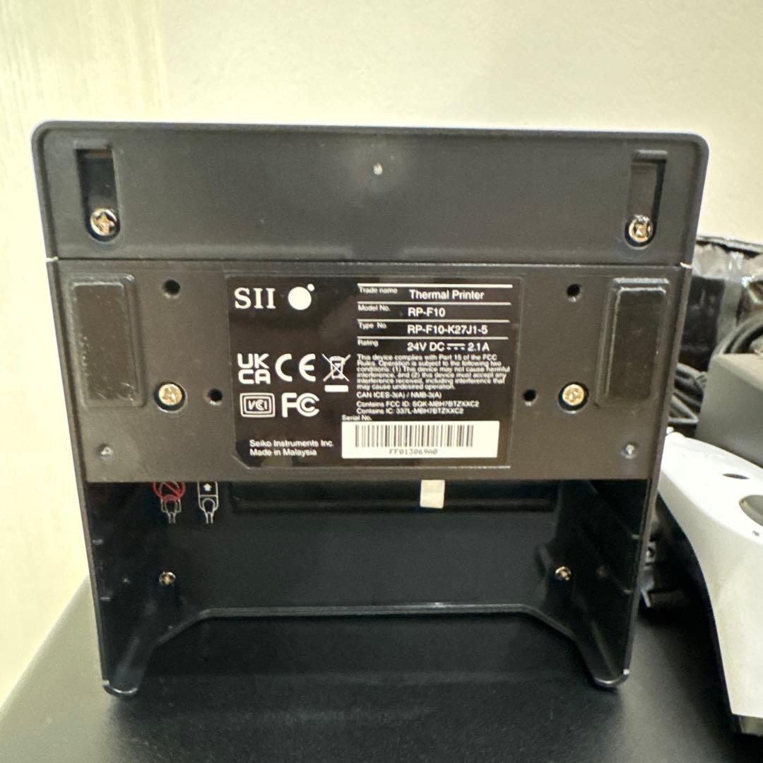セット SII プリンター ドロアー バーコードリーダー RP-F10 エアレジ