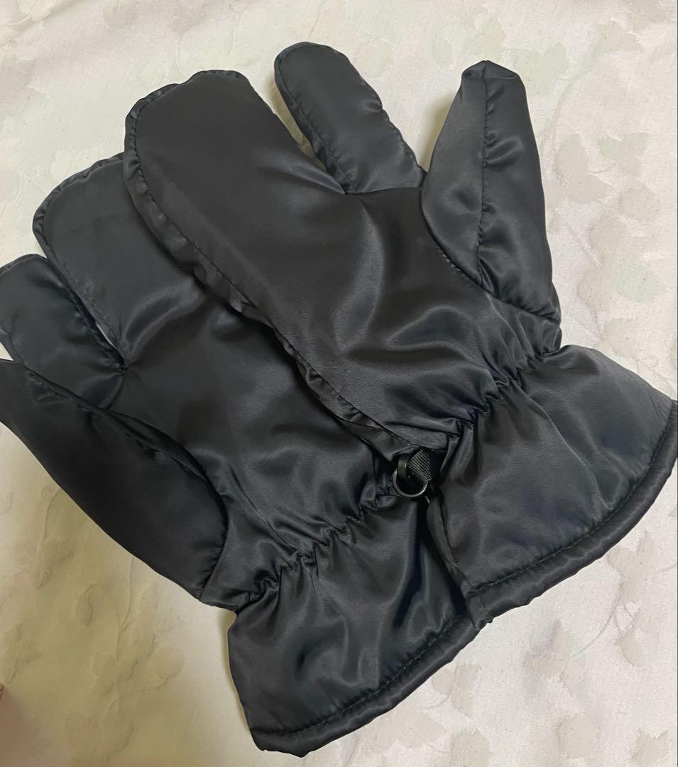 未使用　マスターバニー　ゴルフ　ミトン　手袋　ブラック