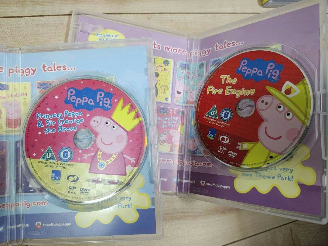 Peppa Pig ペッパピッグ　DVD 20枚セット