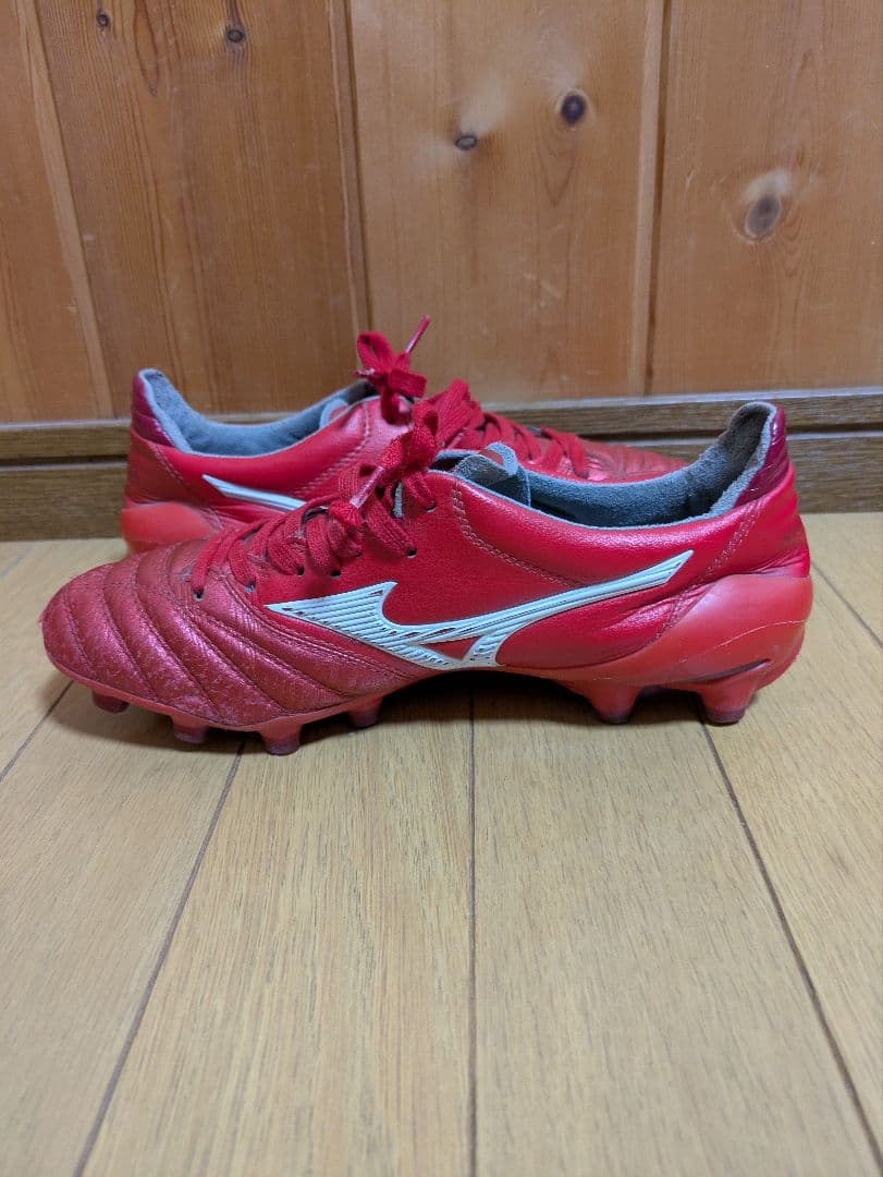 ナ*ト様 モレリアネオ2 JAPAN 24.5センチ パッションレッド