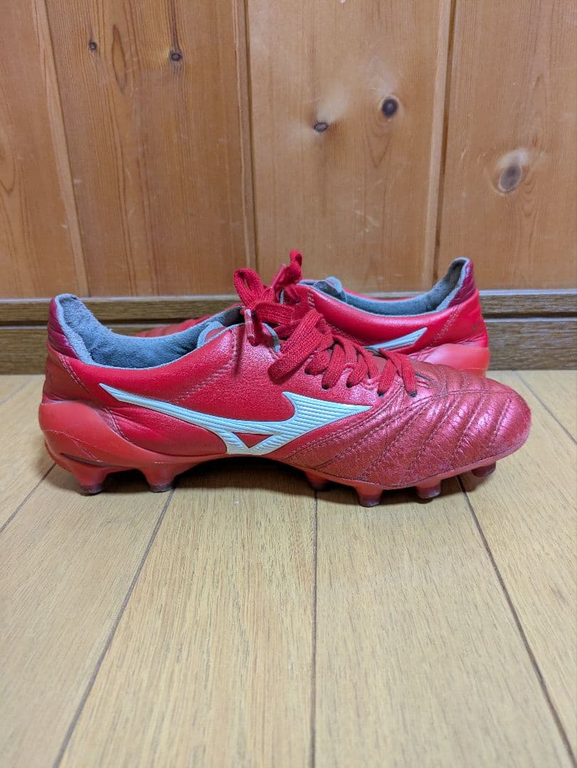 ナ*ト様 モレリアネオ2 JAPAN 24.5センチ パッションレッド