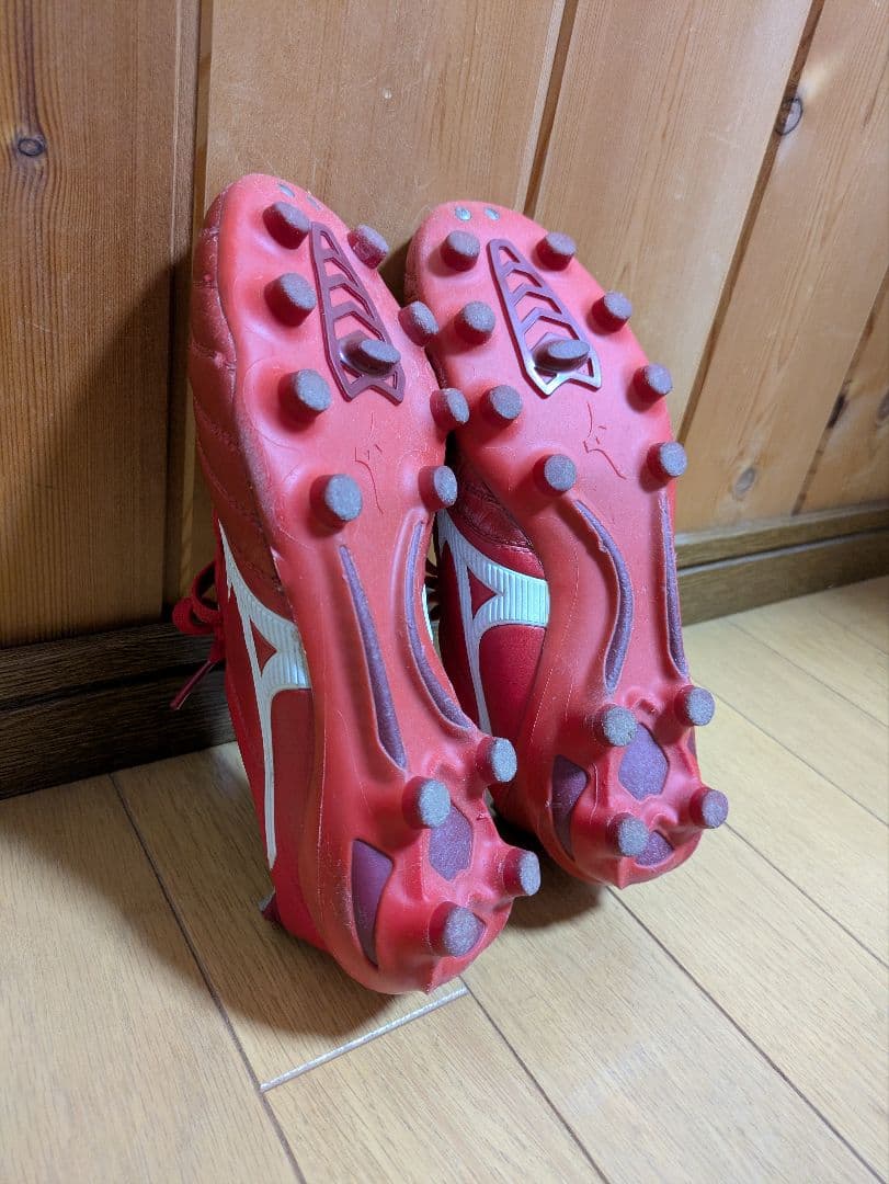 ナ*ト様 モレリアネオ2 JAPAN 24.5センチ パッションレッド