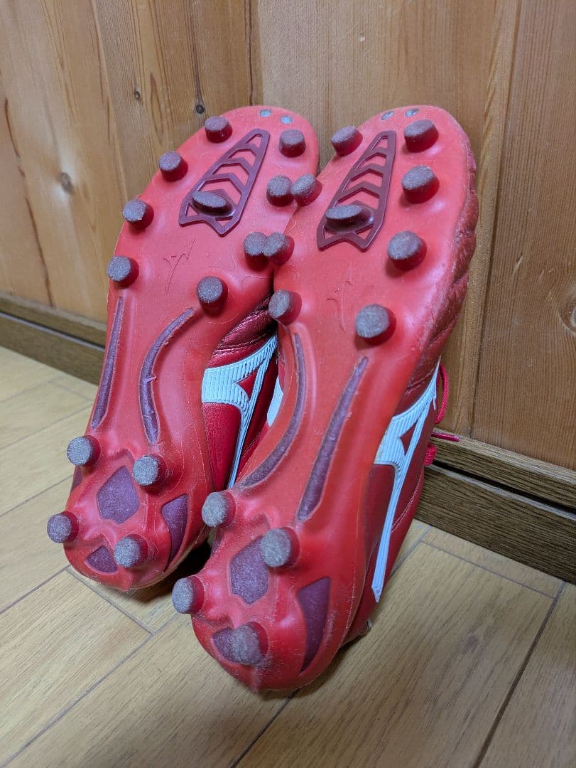 ナ*ト様 モレリアネオ2 JAPAN 24.5センチ パッションレッド