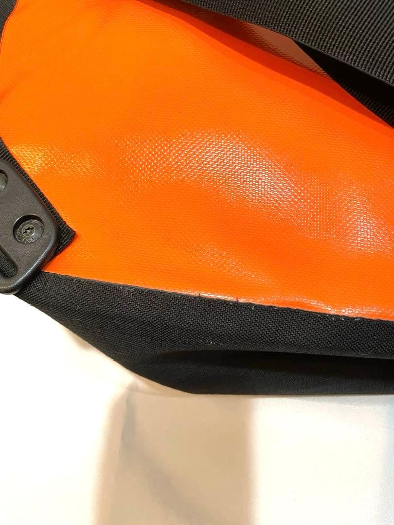 オルトリーブ メッセンジャーバッグ オレンジ