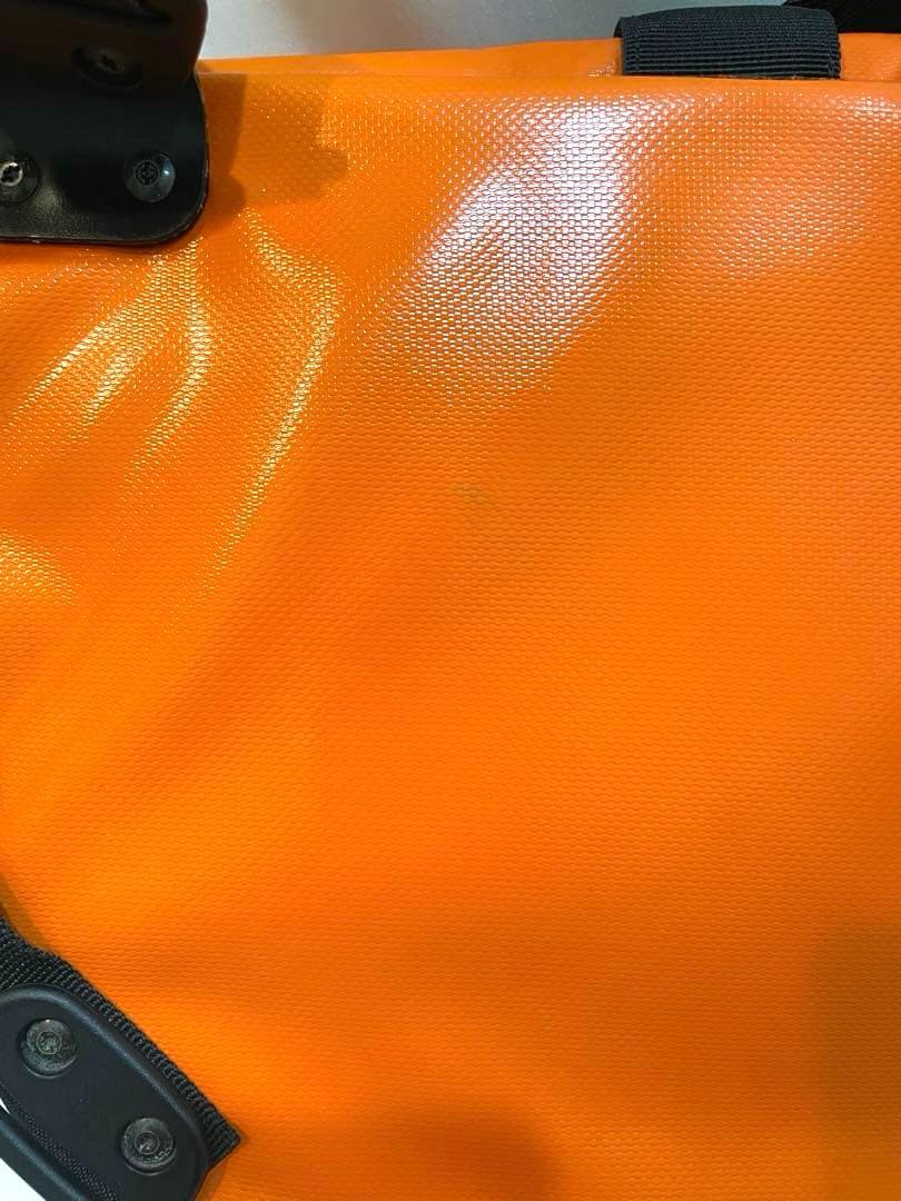 オルトリーブ メッセンジャーバッグ オレンジ