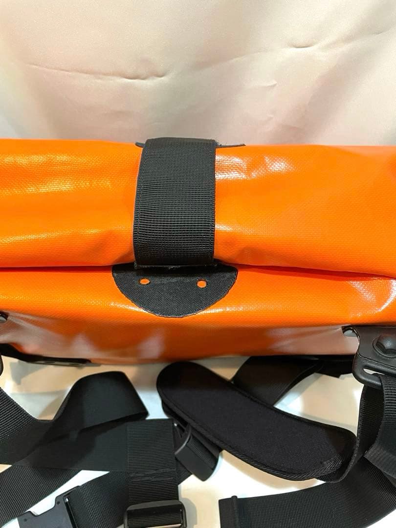 オルトリーブ メッセンジャーバッグ オレンジ