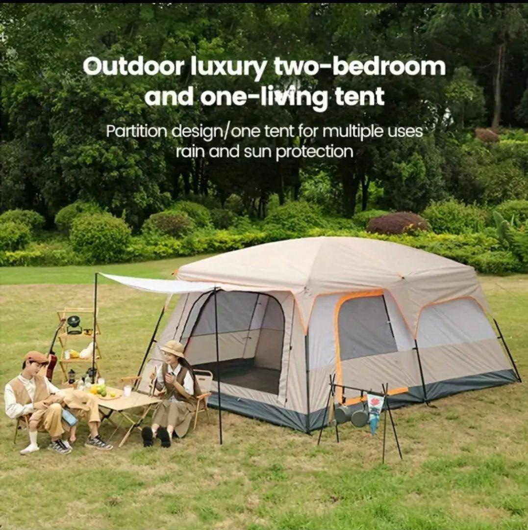 大型 ファミリーテント家族連れ 友達多人数用 前室付き アウトドア キャンプ