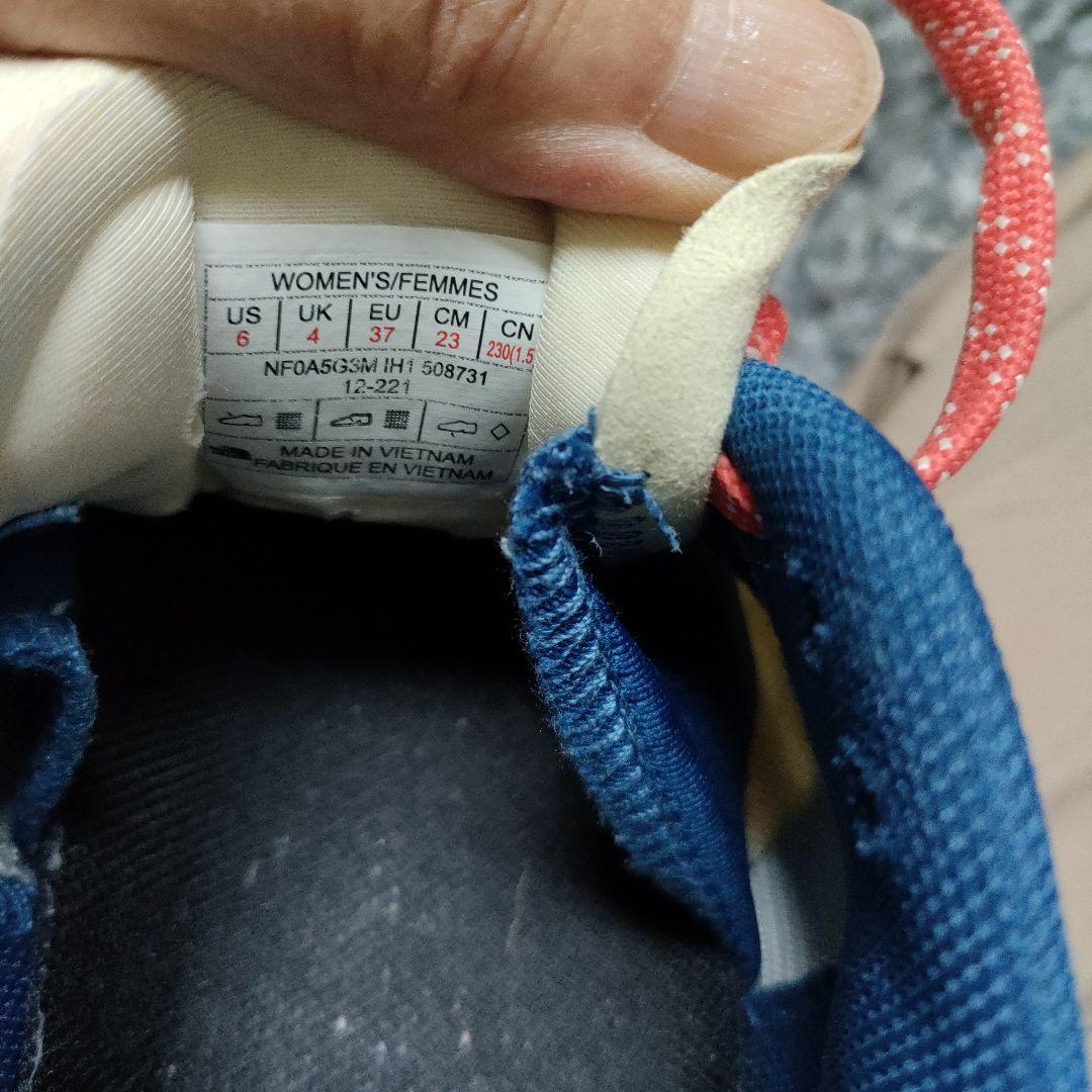 THE NORTH FACE レディース スニーカー23cm