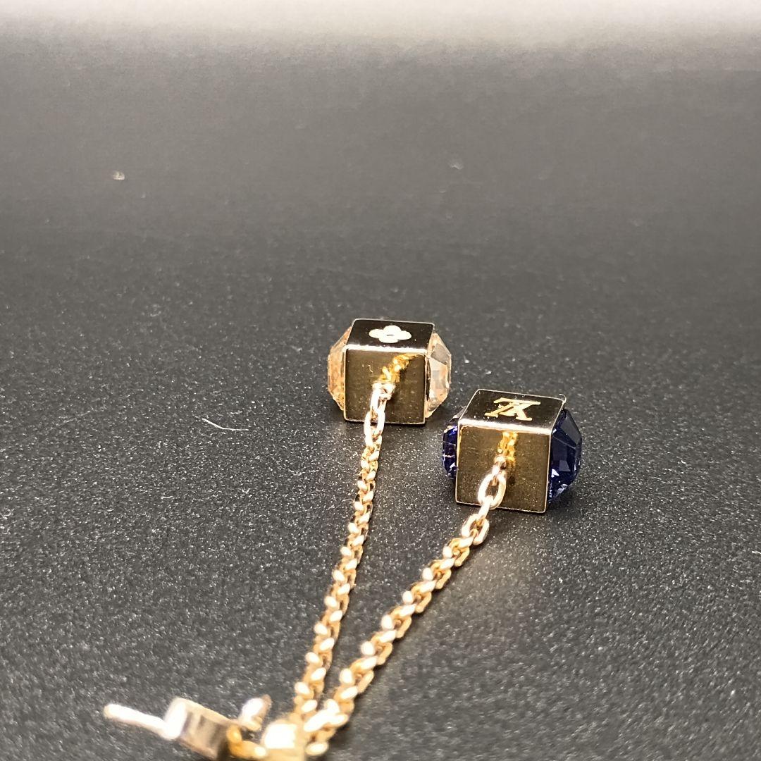 LOUIS VUITTON ルイヴィトン ドレイユ パンダン ギャンブル ピアス