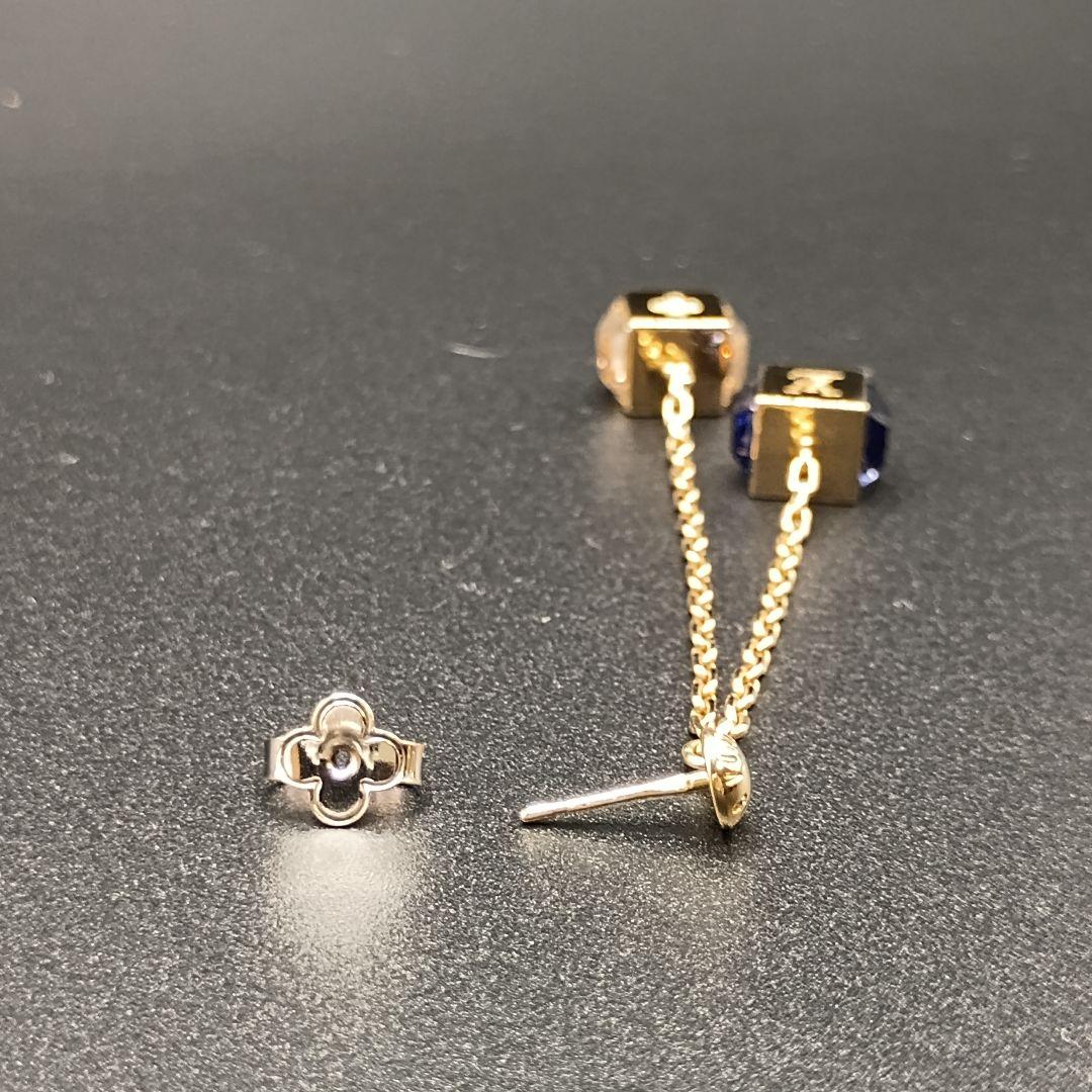 LOUIS VUITTON ルイヴィトン ドレイユ パンダン ギャンブル ピアス