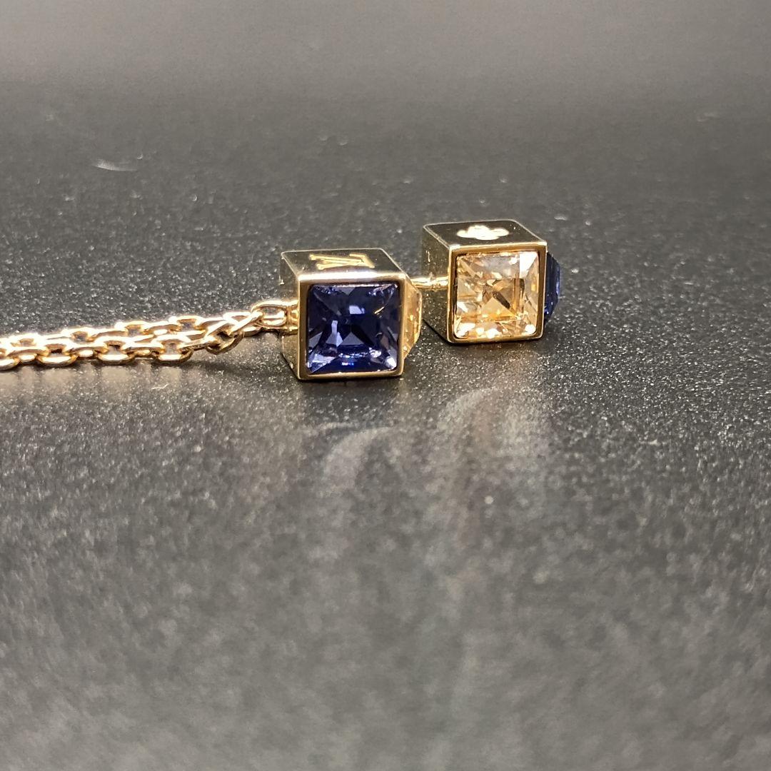 LOUIS VUITTON ルイヴィトン ドレイユ パンダン ギャンブル ピアス