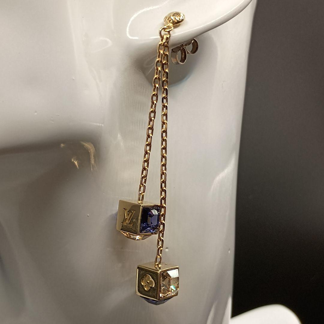 LOUIS VUITTON ルイヴィトン ドレイユ パンダン ギャンブル ピアス