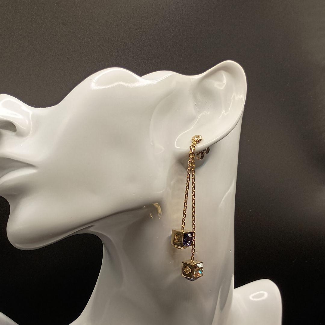 LOUIS VUITTON ルイヴィトン ドレイユ パンダン ギャンブル ピアス