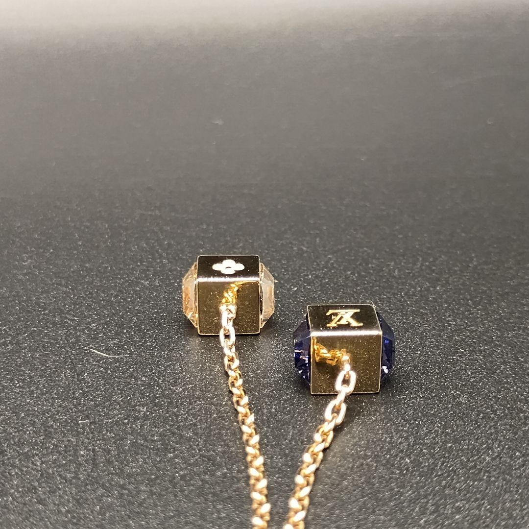 LOUIS VUITTON ルイヴィトン ドレイユ パンダン ギャンブル ピアス