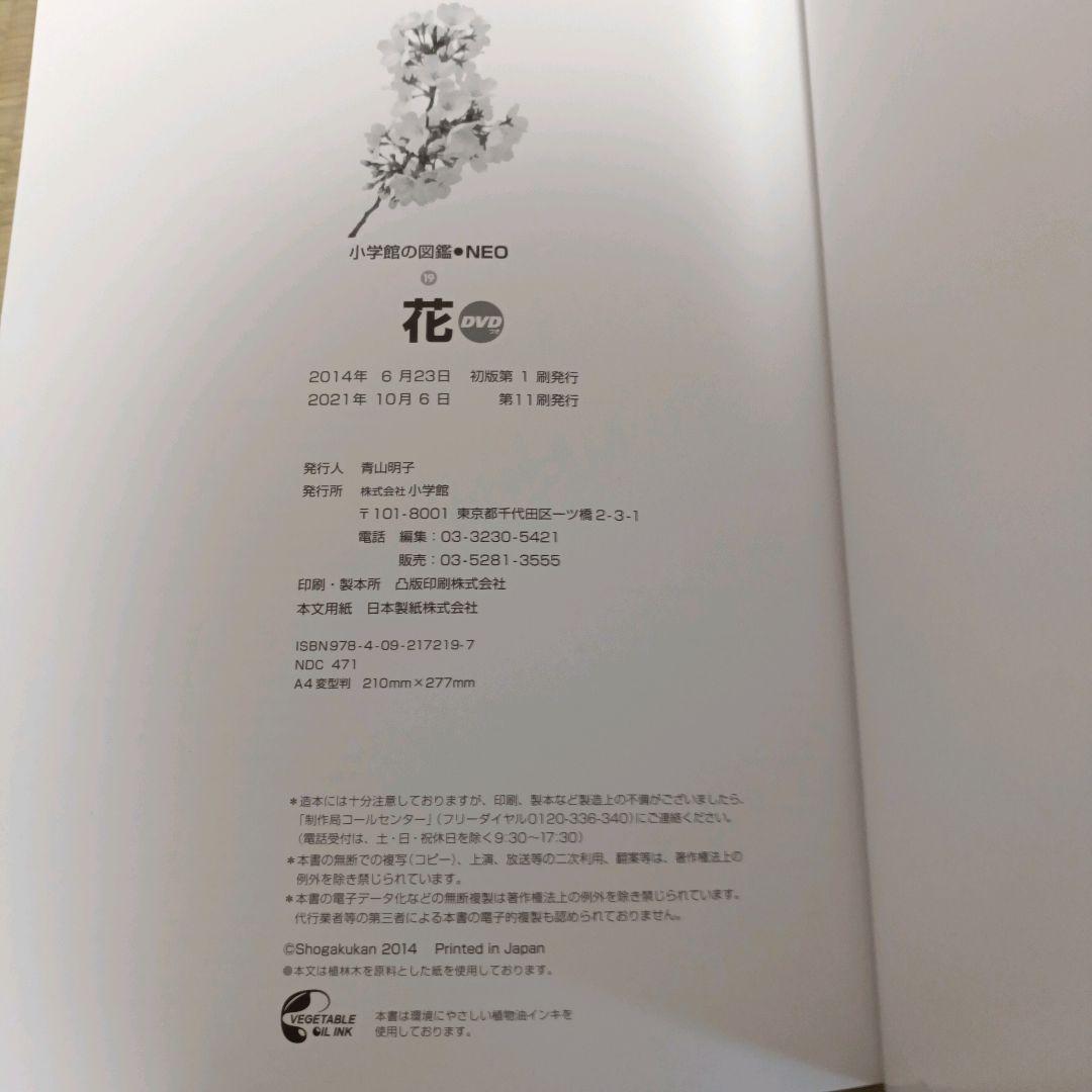 小学館の図鑑NEO［新版］DVD付き　セット