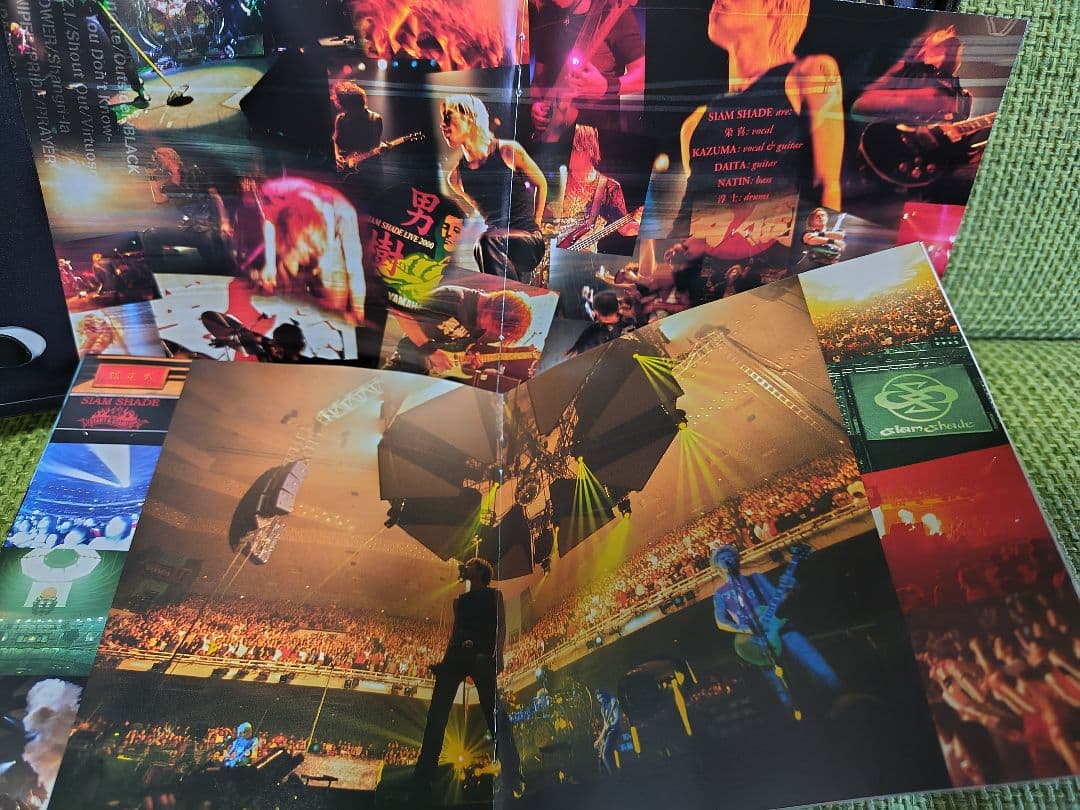 シャム・シェイド/SIAM SHADE V6 LIVE 男樹 V8