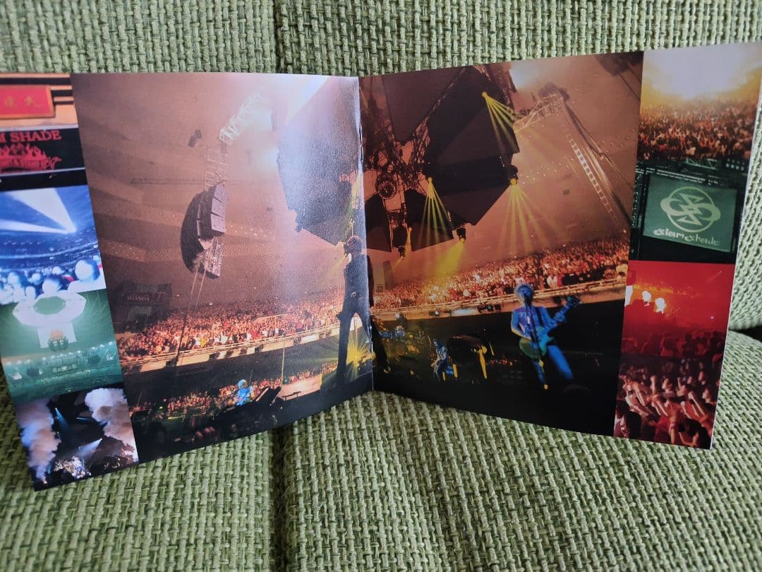 シャム・シェイド/SIAM SHADE V6 LIVE 男樹 V8