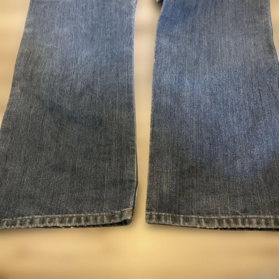 メキシコ製Carhartt デニムブルー ペインターパンツ 38X34