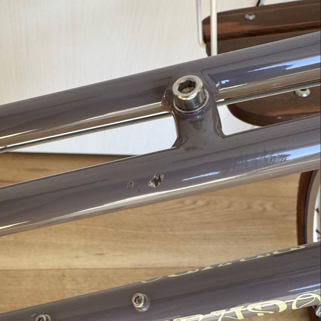 BRUNO ブルーノ MIXTE 20インチ ミニベロ 純正カゴ/泥除け