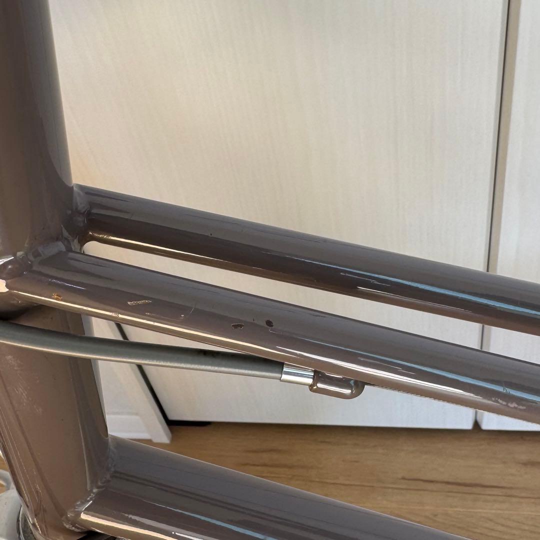 BRUNO ブルーノ MIXTE 20インチ ミニベロ 純正カゴ/泥除け