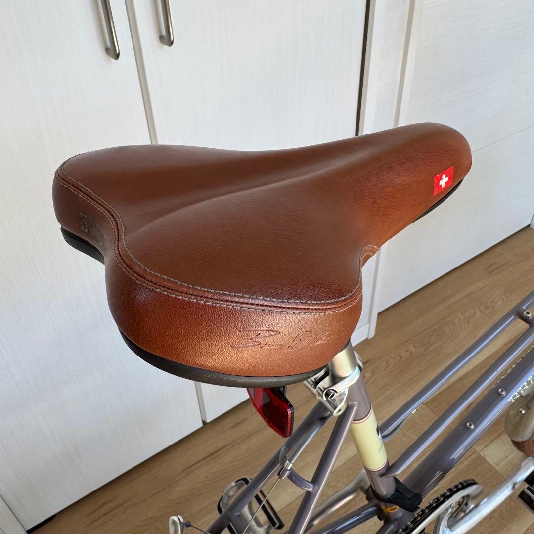 BRUNO ブルーノ MIXTE 20インチ ミニベロ 純正カゴ/泥除け