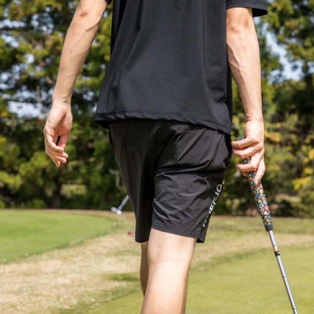 RUFFLOG モックネックシャツ＆ショートパンツセット　サイズL