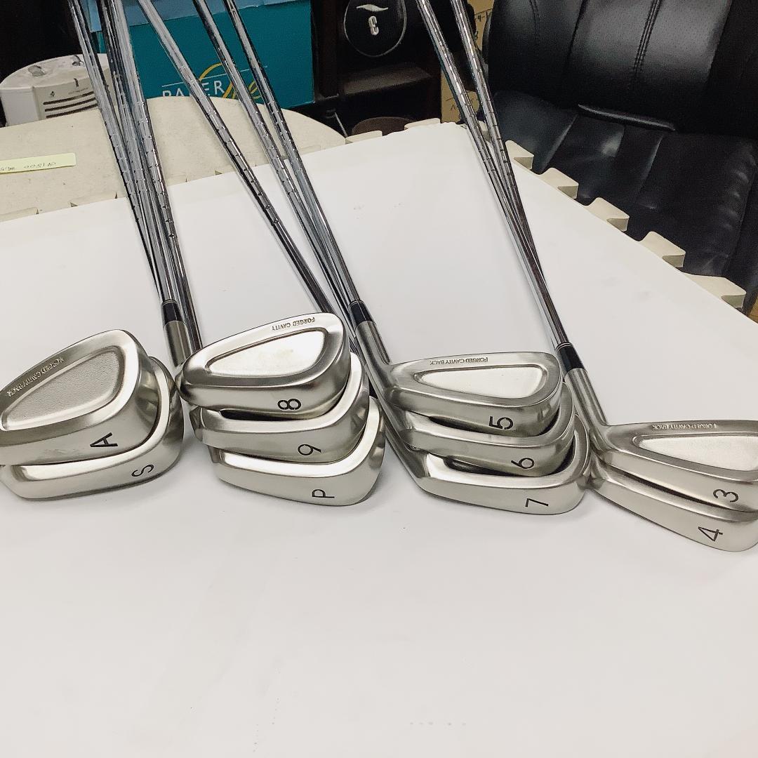 週末限定新品　無刻印　日本製　軟鉄鍛造【3I〜SW 10本組】NS-850(Ｒ)