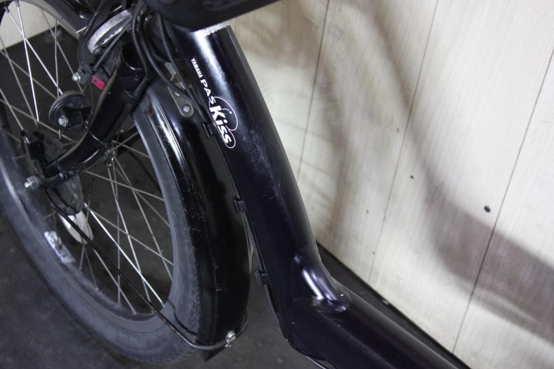 ヤマハPAS Kiss mini X863-1013 20型8.1AH LED黒