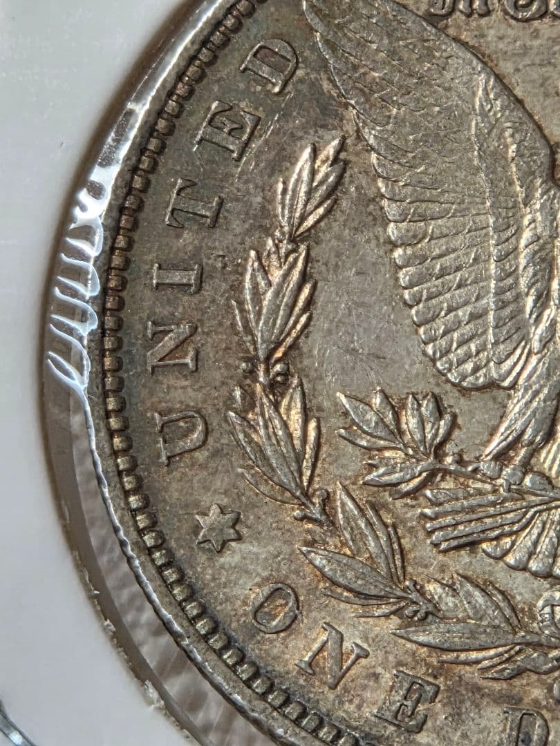 (稀少ミント)アメリカ合衆国　モルガンダラー銀貨　1879 O