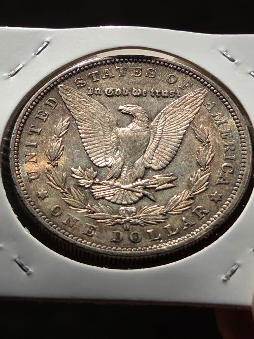 (稀少ミント)アメリカ合衆国　モルガンダラー銀貨　1879 O