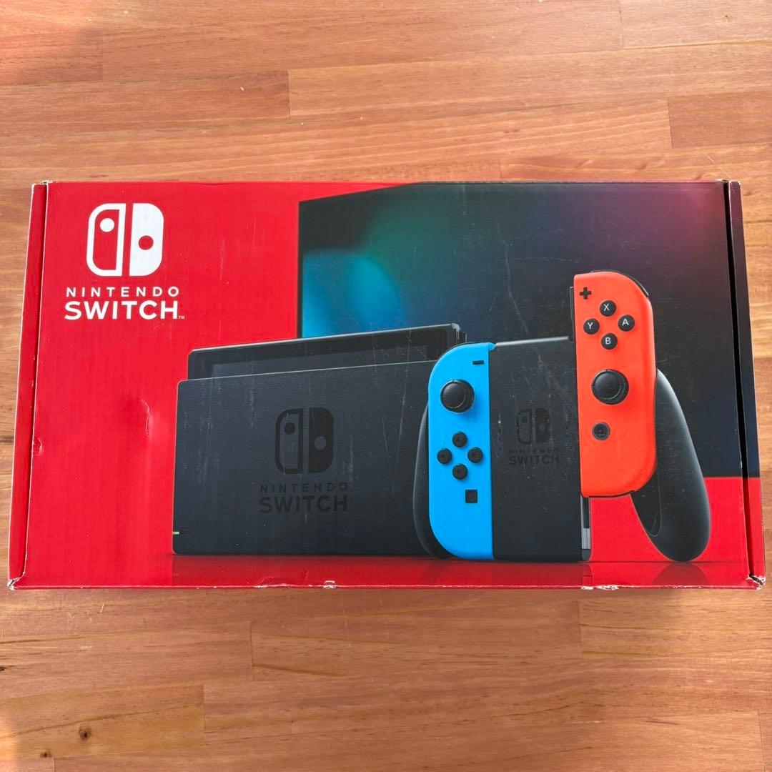 Nintendo Switch 本体 ネオンブルー/ネオンレッド C101