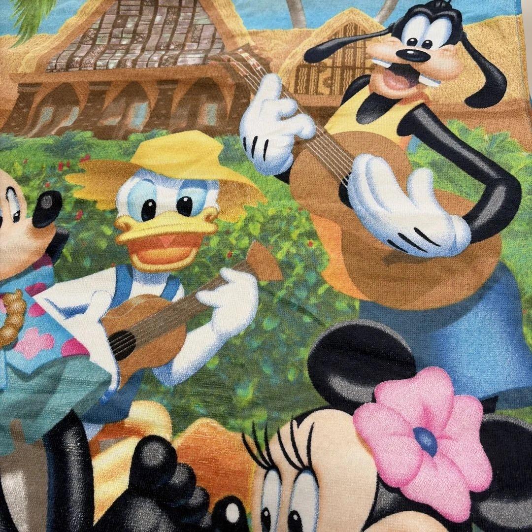 【新品未使用 タグ付き】AULANI ディズニー大判バスタオル アウラニ