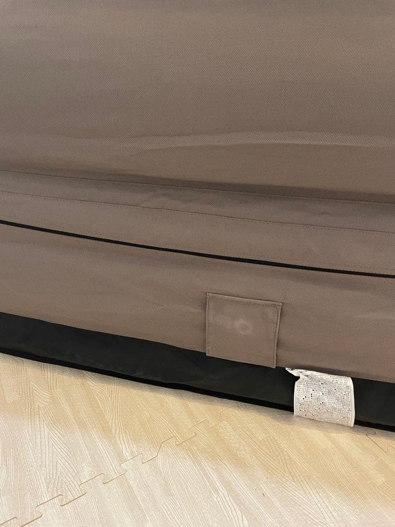 Coleman エアカウチダブルアウトドアソファ　 ブラウン